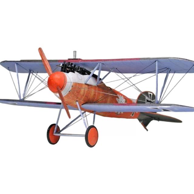 Albatross britânico 3D lutador modelo puzzle, guerra avião, sandpan jogo,  aeronave coleções, tela do mundo, D.